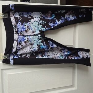 Cynthia Rowley capri workout pants